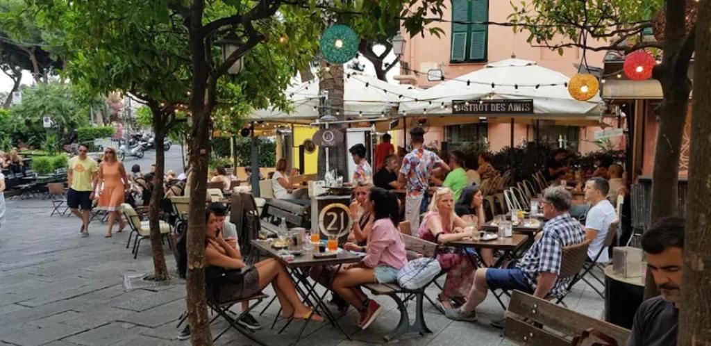 Casa Carina Centro Citta Con Garage Privato Apartman San Remo Kültér fotó