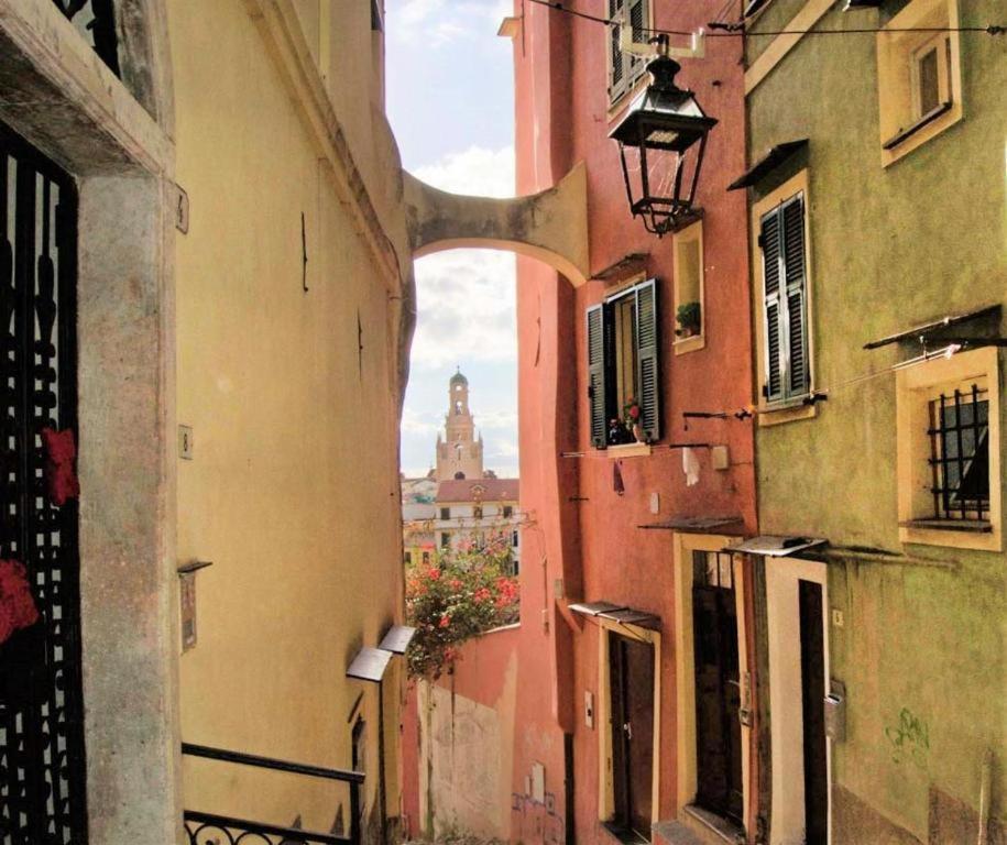 Casa Carina Centro Citta Con Garage Privato Apartman San Remo Kültér fotó