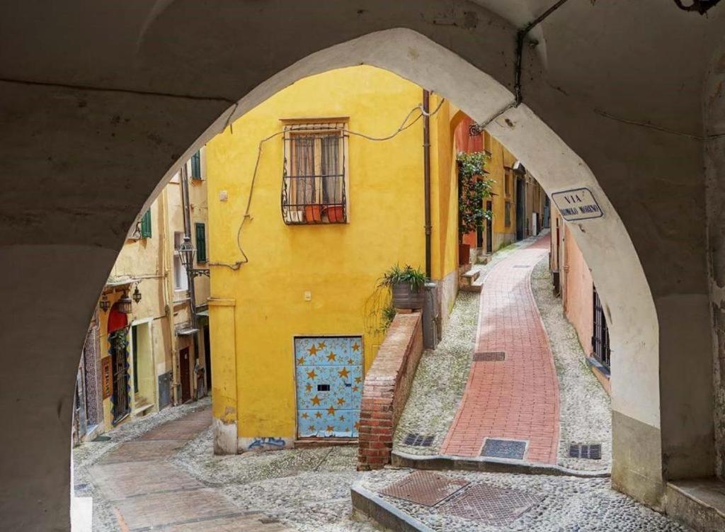 Casa Carina Centro Citta Con Garage Privato Apartman San Remo Kültér fotó